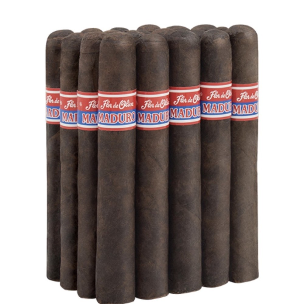 Flor Maduro Robusto 5X50