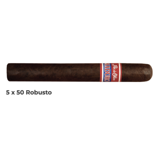 Flor Maduro Robusto 5X50