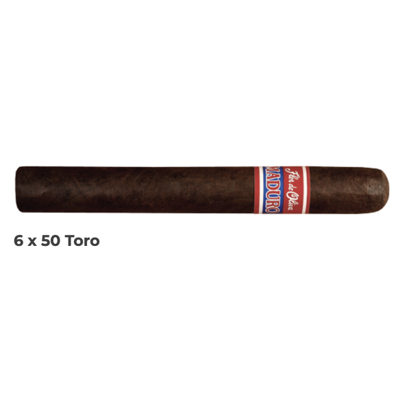 Flor Maduro Toro 6X50 20/BX