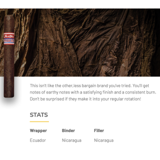 Flor Maduro Torpedo 6.5X52 20/BX