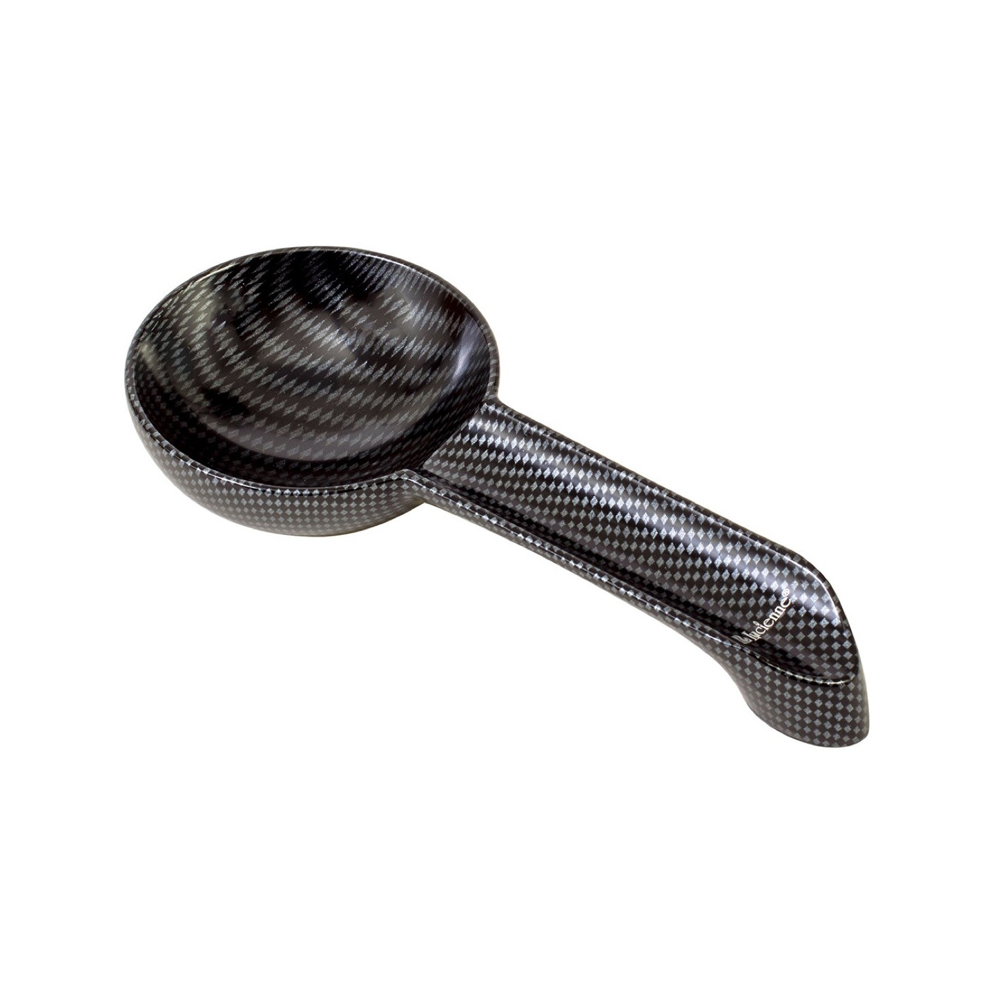 Black Carbon (A226) Spoon Shape Cigar Ashtray