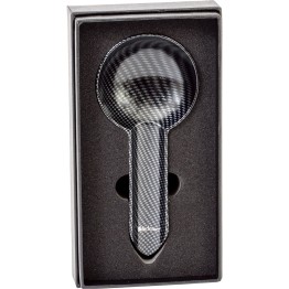 Black Carbon (A226) Spoon Shape Cigar Ashtray