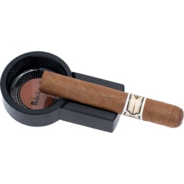 Cigar Ashtray Black Metal (A236)