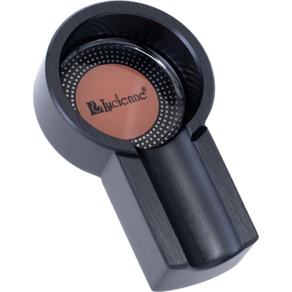 Cigar Ashtray Black Metal (A236)