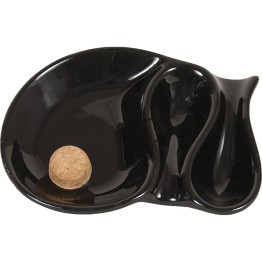 Ceramic Pipe Ashtray Holds 2 (A93)