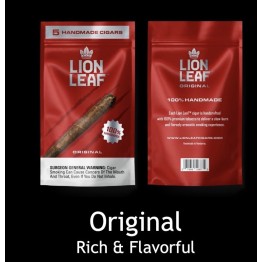 Lion Leaf Original 8Pks of 5 cigars 40ct