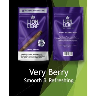 Lion Leaf Original 8Pks of 5 cigars 40ct