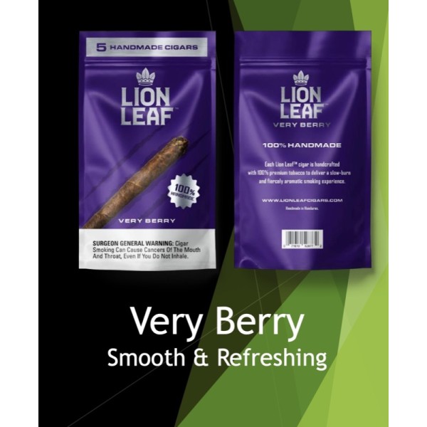 Lion Leaf Original 8Pks of 5 cigars 40ct