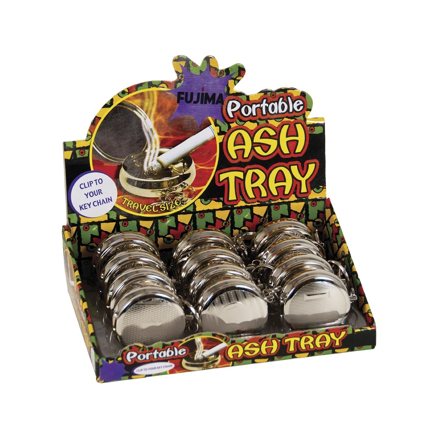 Portable Key Chain Ashtray (AS13)