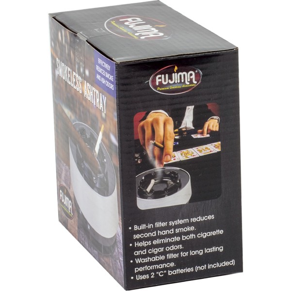 Smokeless Ashtray (AS154) For Cigarette & Cigars