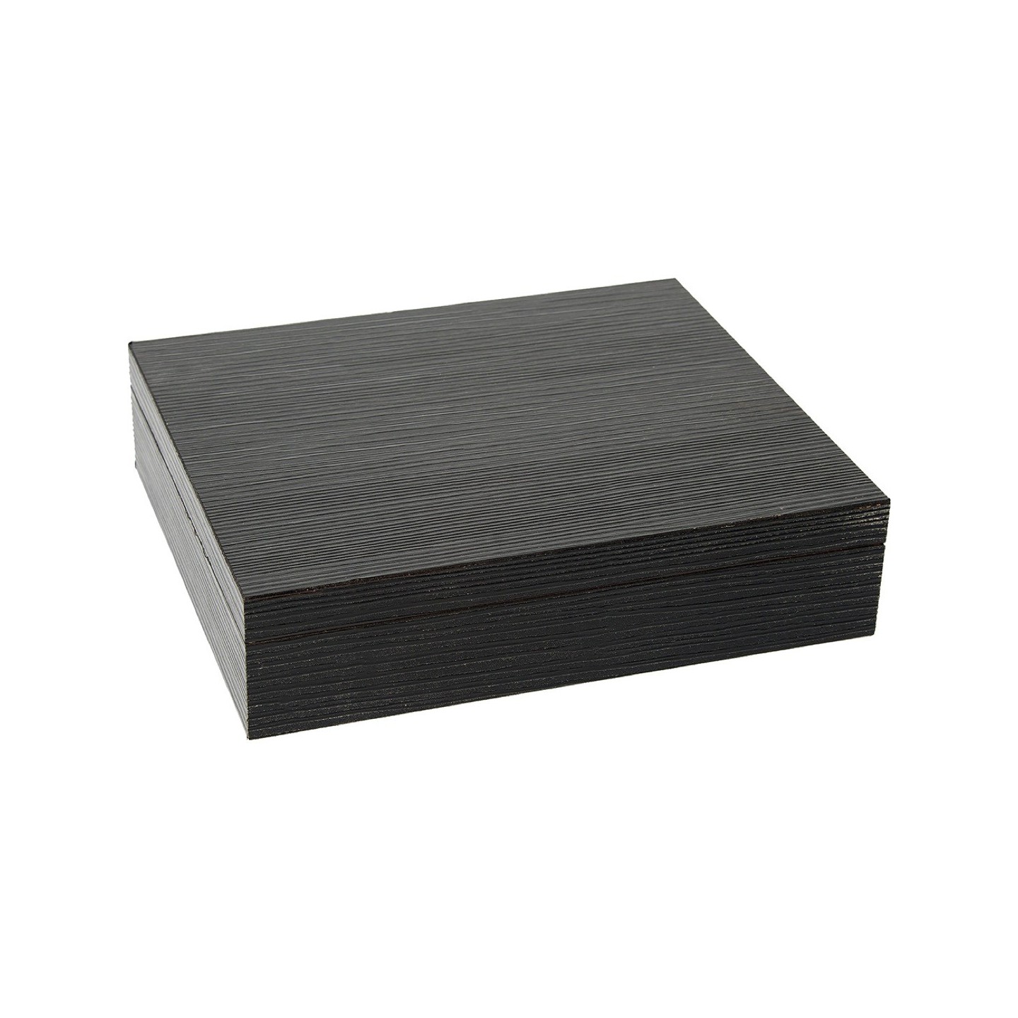 Humidor Black PVC Veneer BE39 (Holds 12 Cigars)