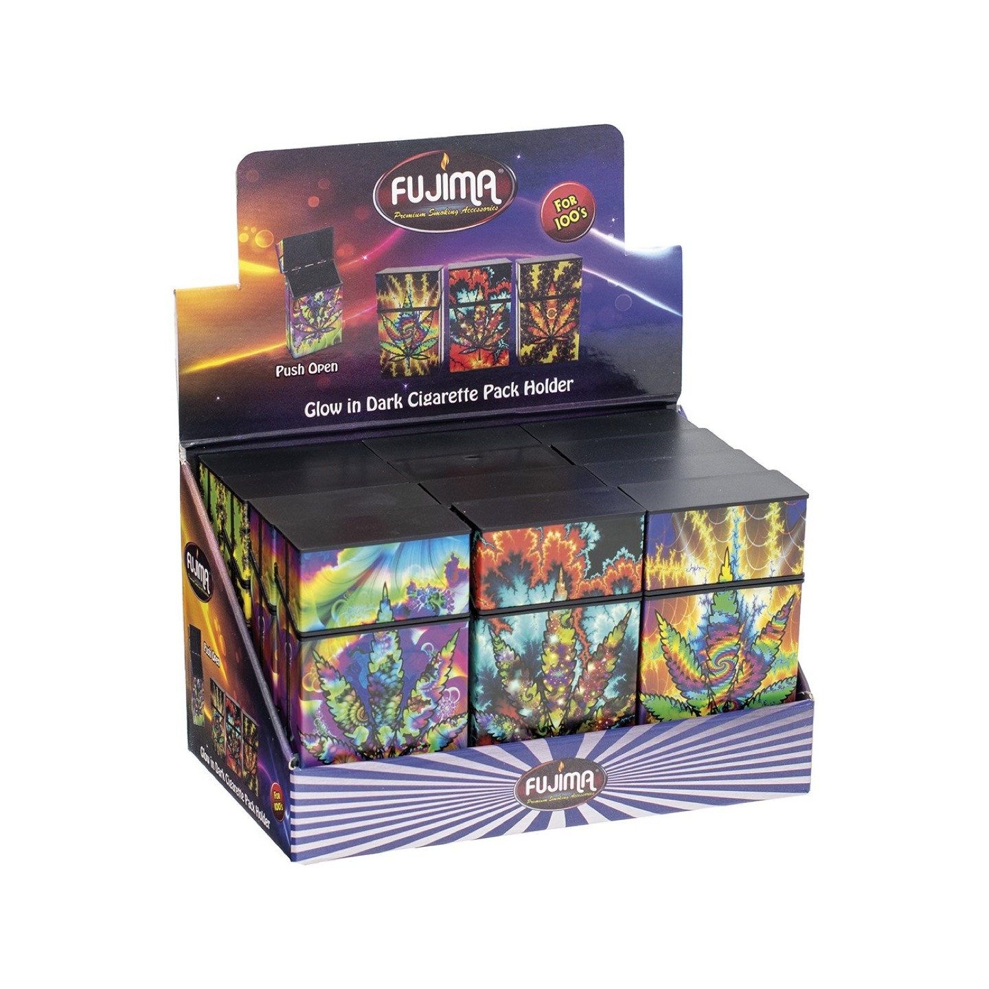 Trippy Leaf Cig BX 100s 12CT (CH153)