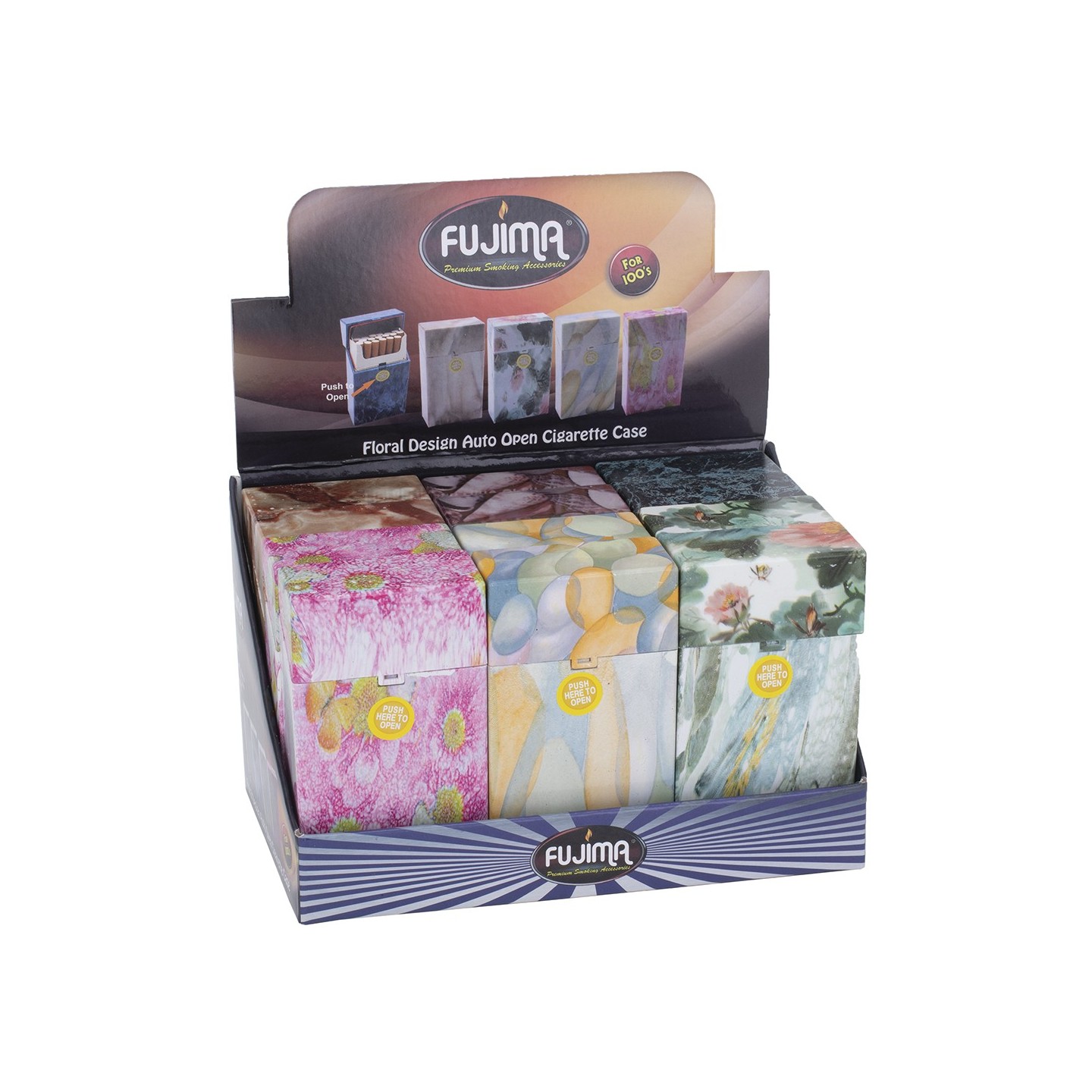 Floral Design Cig Pack 100s BX (CH22) 12PK
