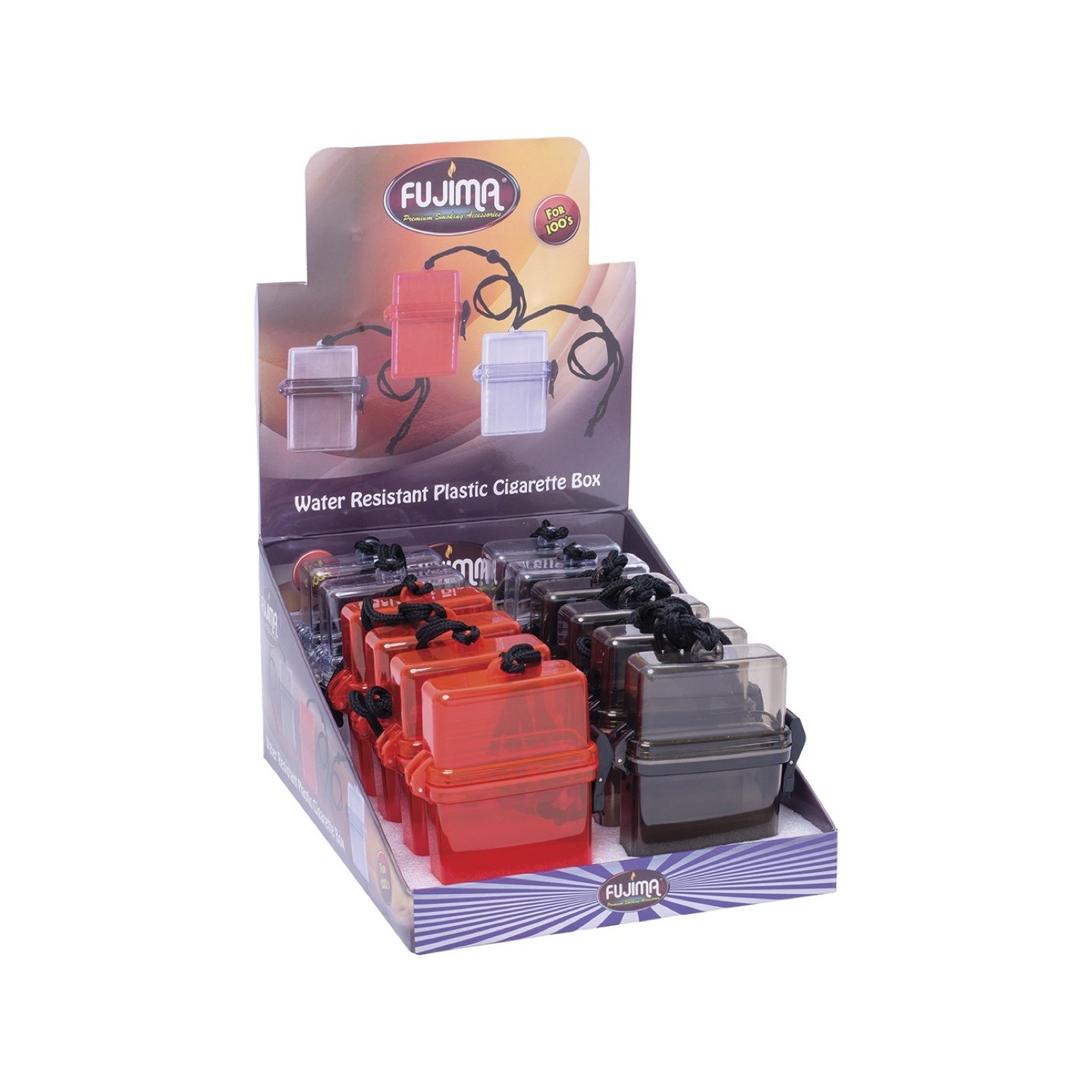 Water Resistant Cig BX (CH53) Kings & 100s 12CT