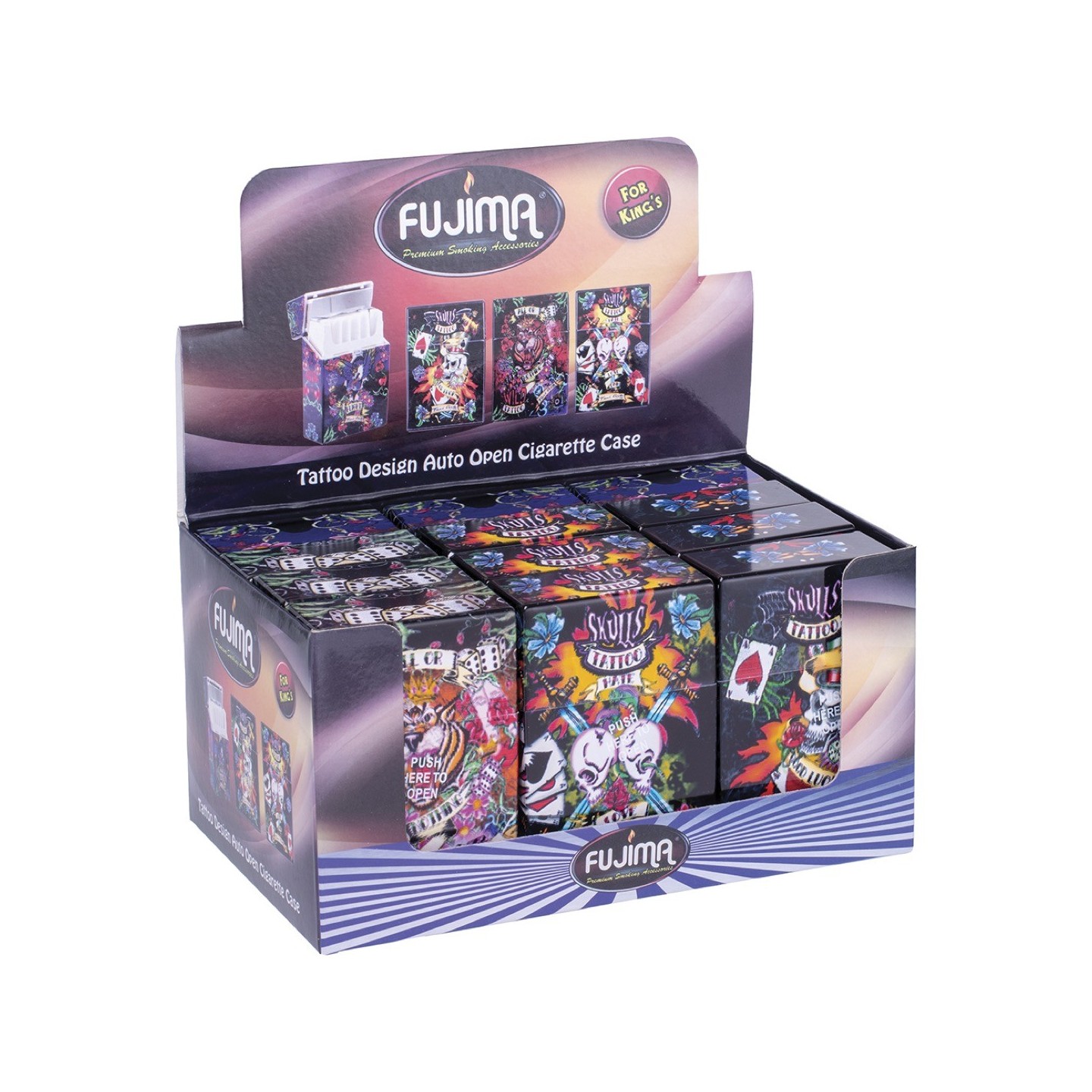 Tattoo Cig 100 BX 12PK (CH55)