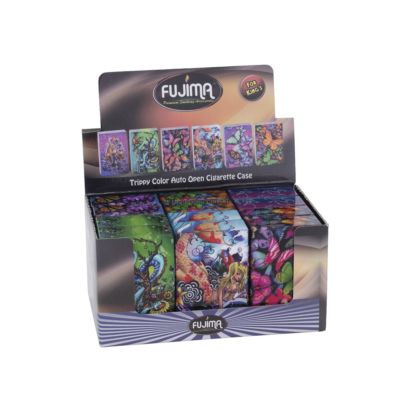 Colorful Plastic Cig BX King (CH58)