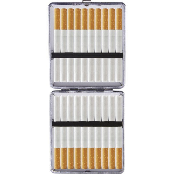 Shell Leather Cig Case 100s 12CT (CLC27)