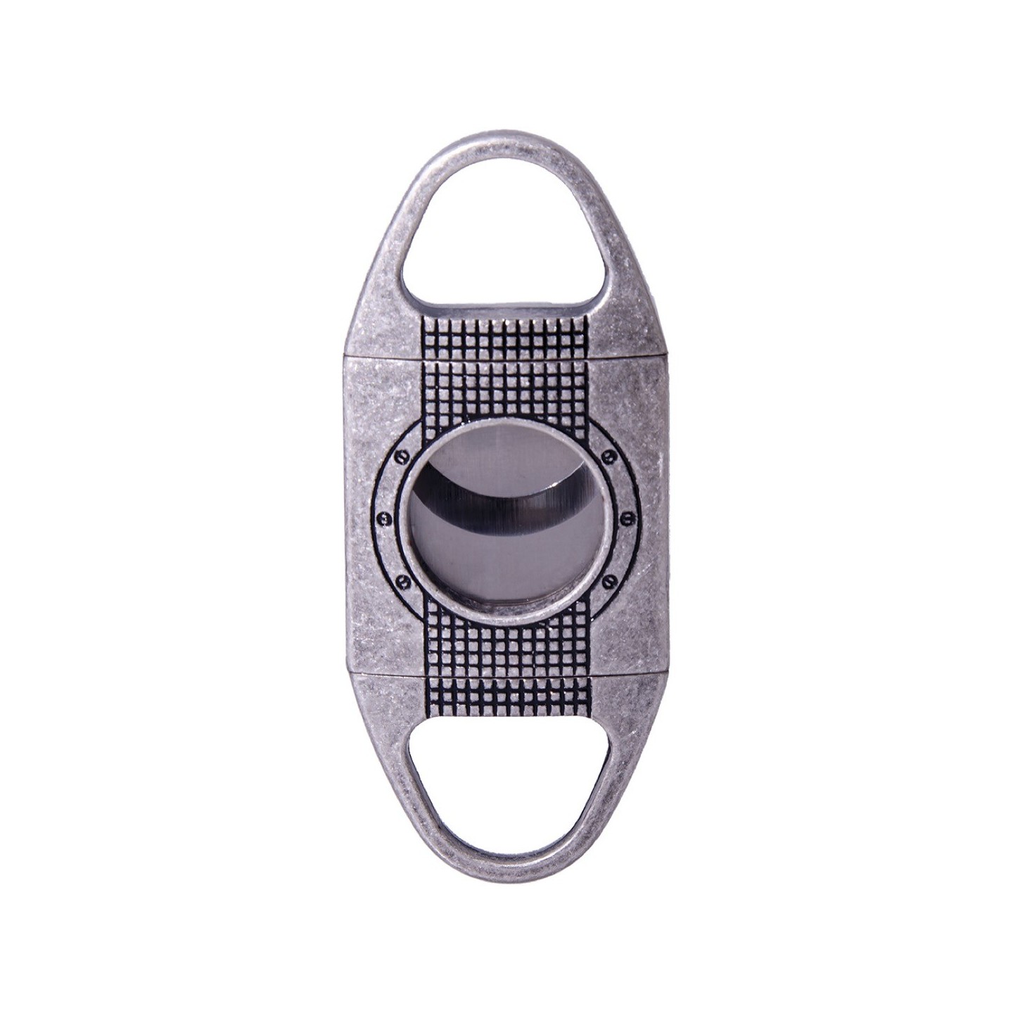 Silver Cigar Cutter CUT45