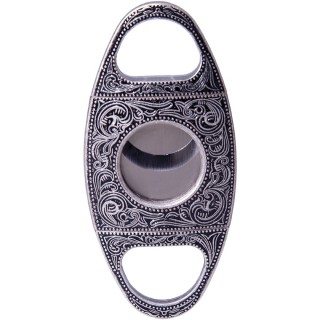 Silver Cigar Cutter CUT46