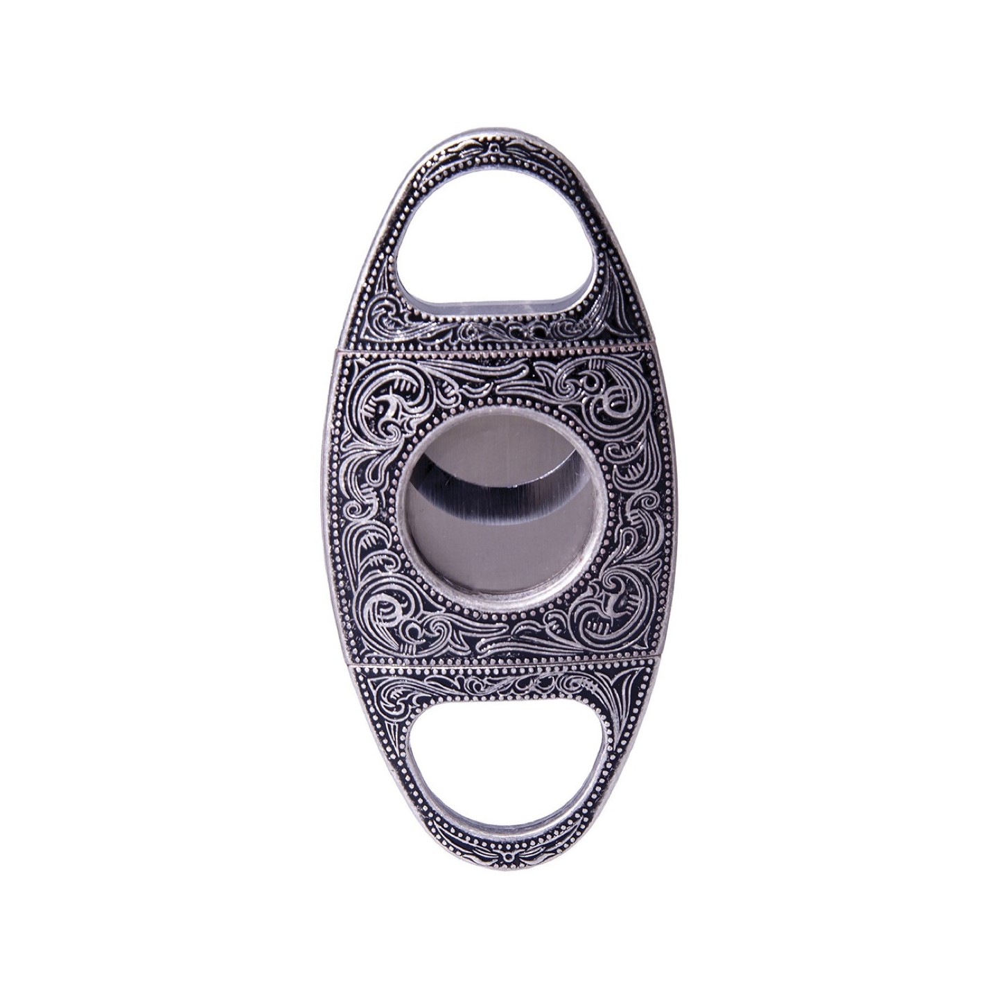 Silver Cigar Cutter CUT46