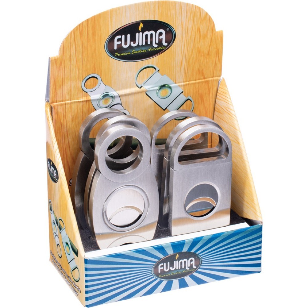 Stainless Steal Cigar Cutter (CUT70) 6CT