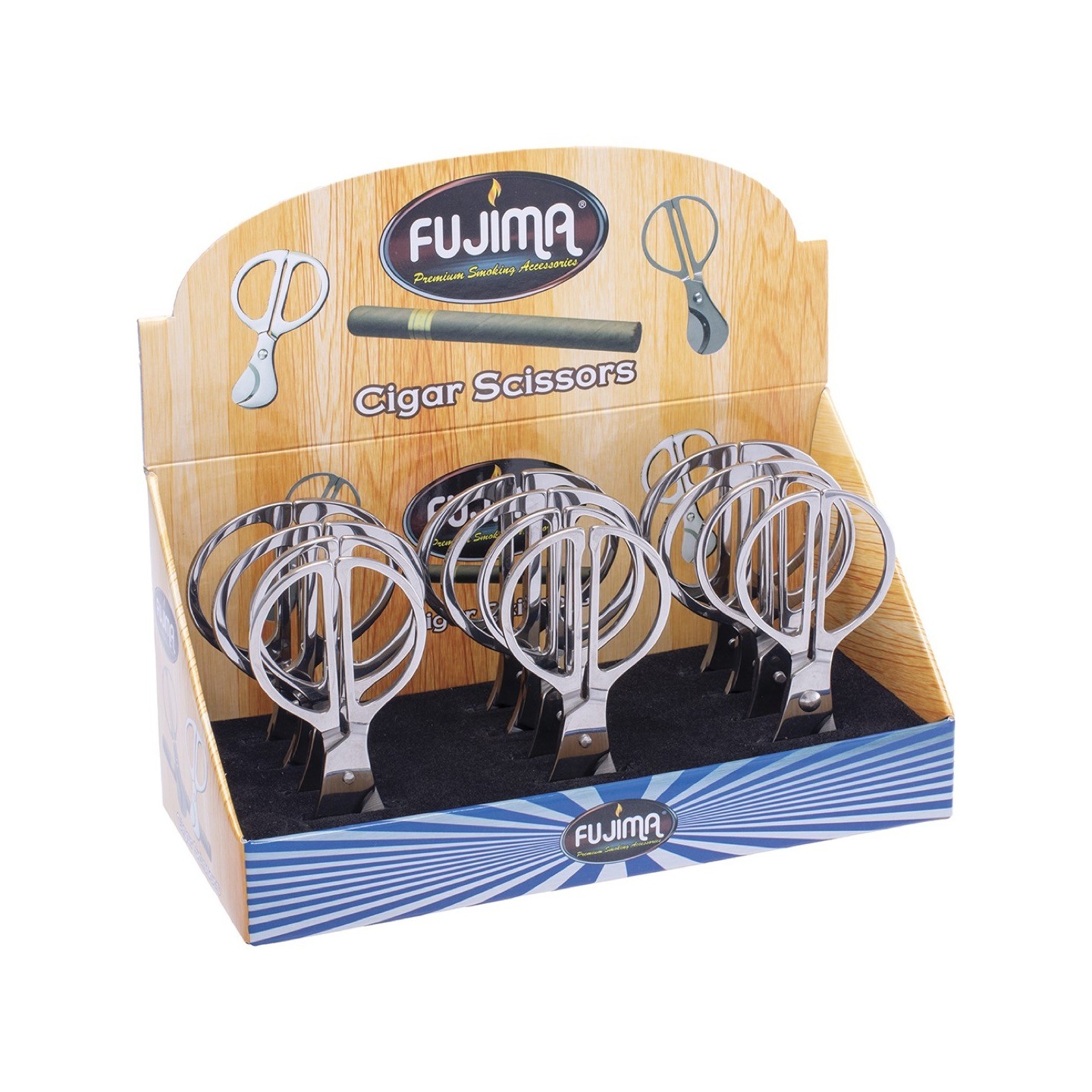 Cigar Scissors CUT127 12CT