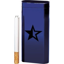 Famous Brands Blue Metal Dugout