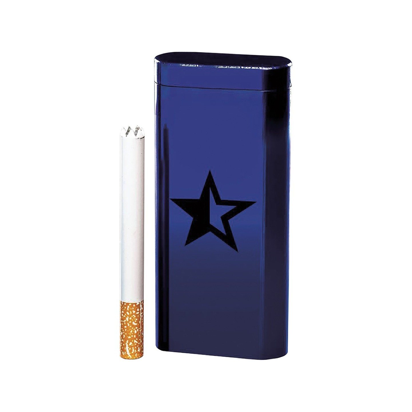 Famous Brands Blue Metal Dugout