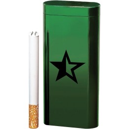 Famous Brands Green Metal Dugout