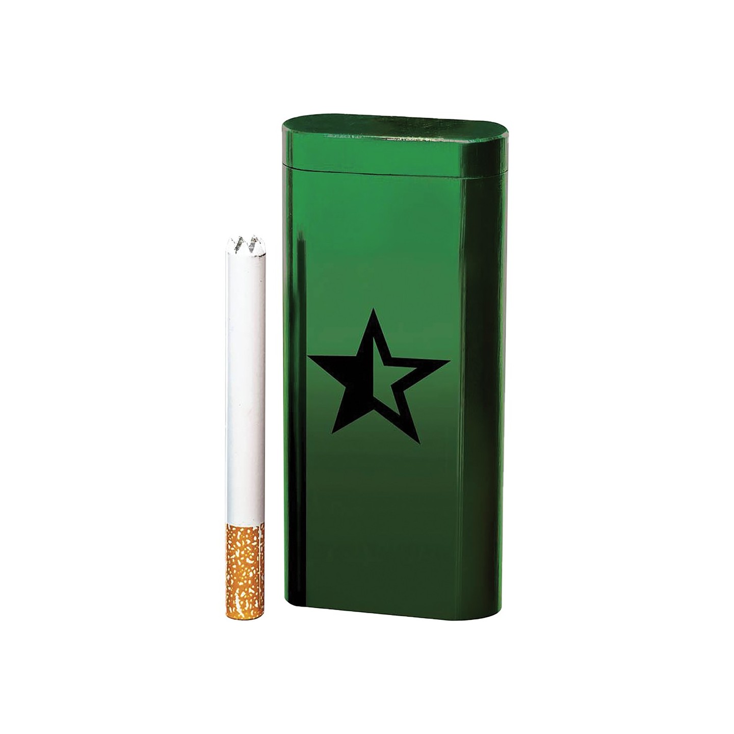 Famous Brands Green Metal Dugout