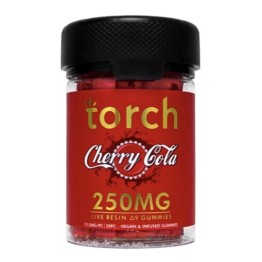 Torch Gummies 250mg Delta 9 Live Resin 6pk