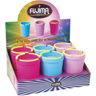 Jumbo Glow N Dark car Ashtray EX18 6CT