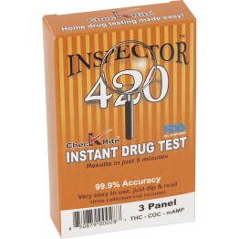 Inspector 420 Drug Test Kit 12CT