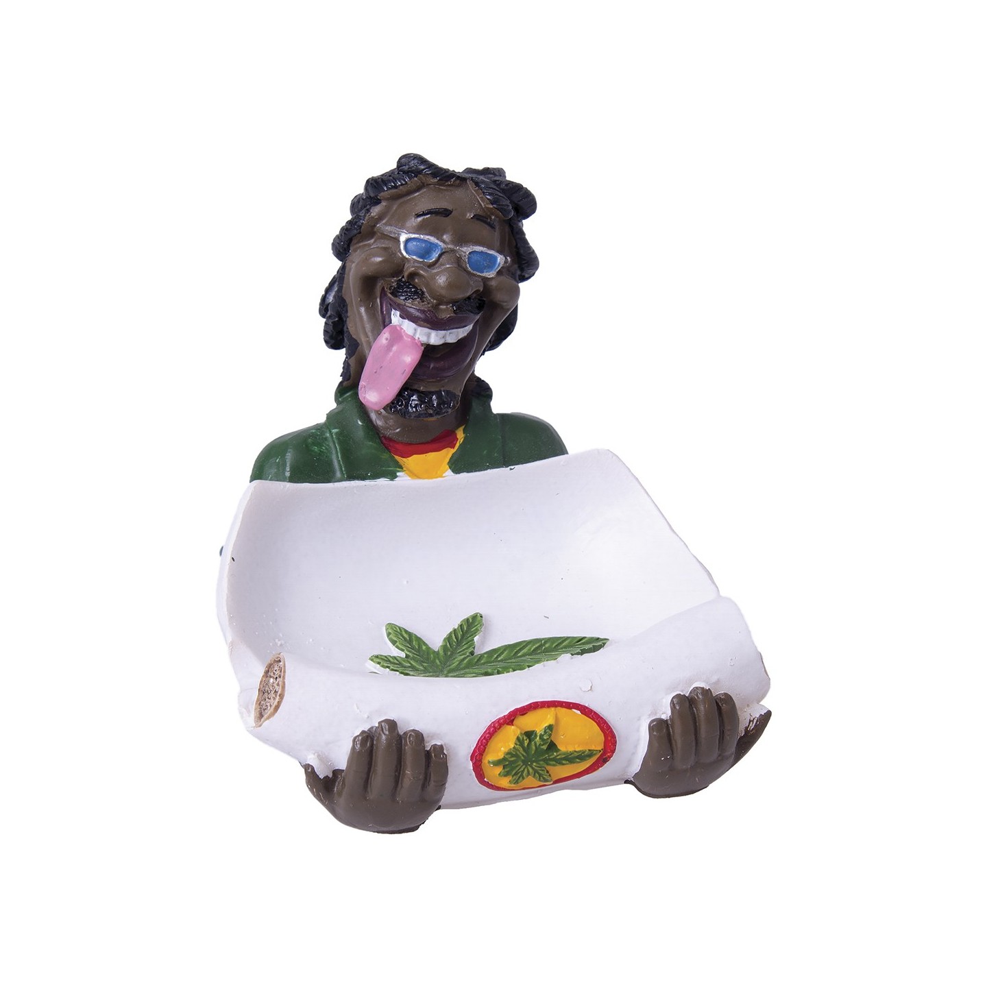 Jamaican Ashtray LT47