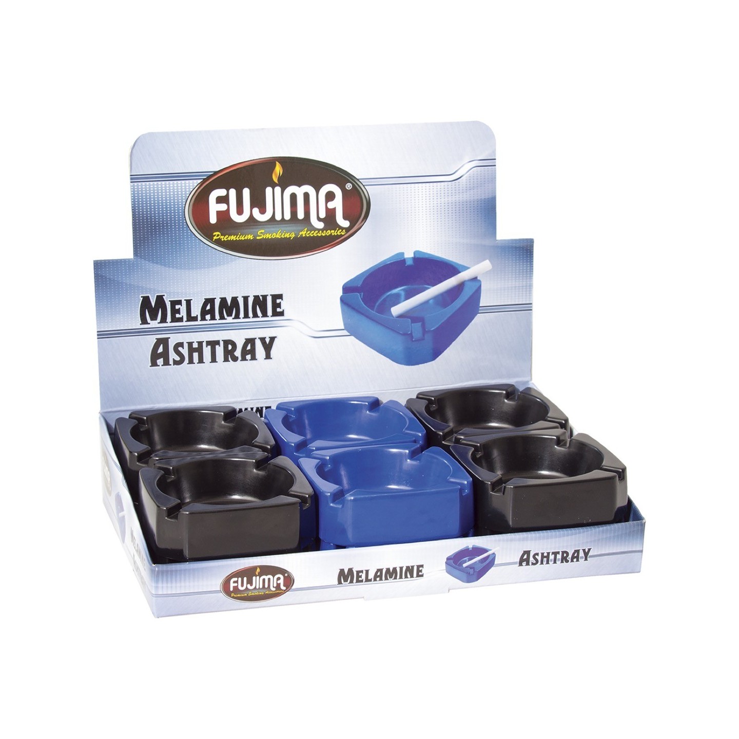 Melamine Square Ashtray (PA11) 12CT.