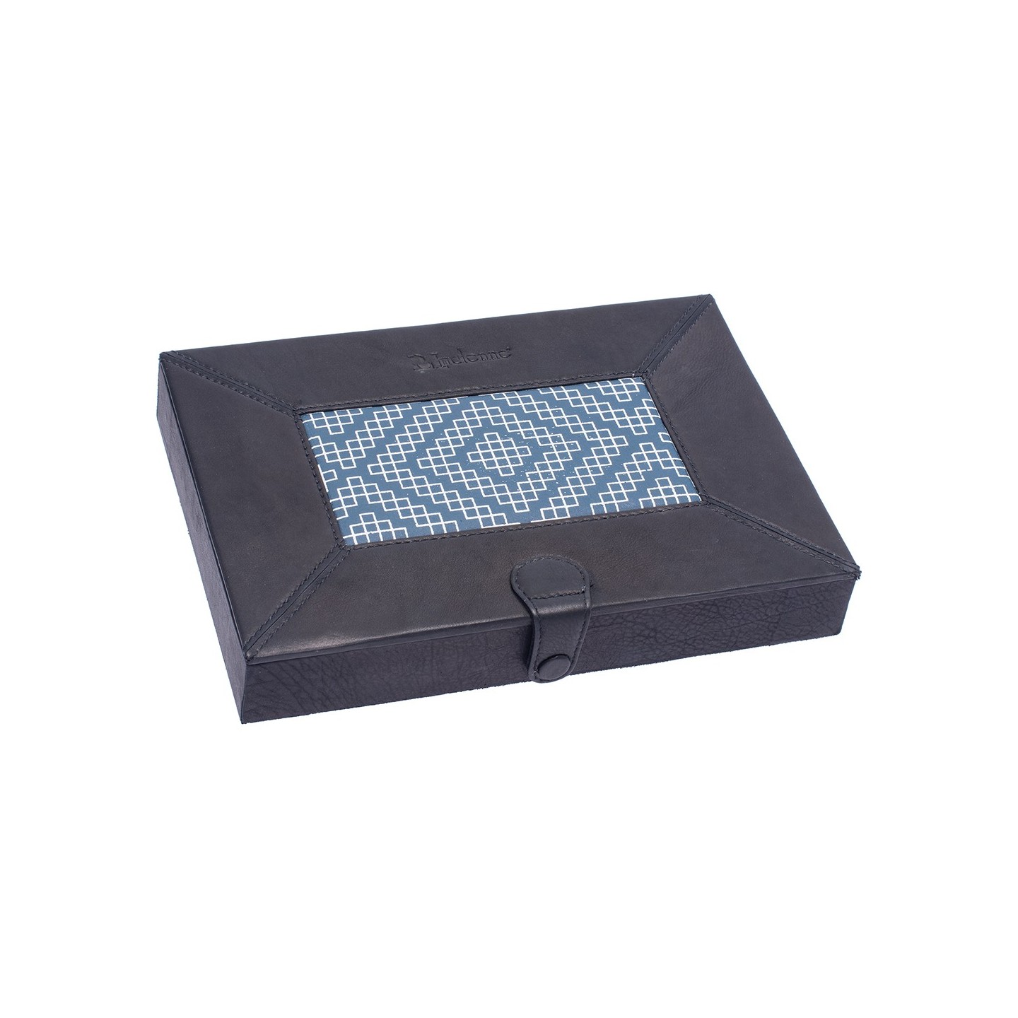 Travel Humidor Black/Blue XC552