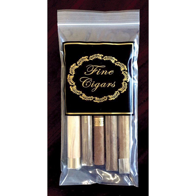 Fine Cigar Bags 5X10 100CT