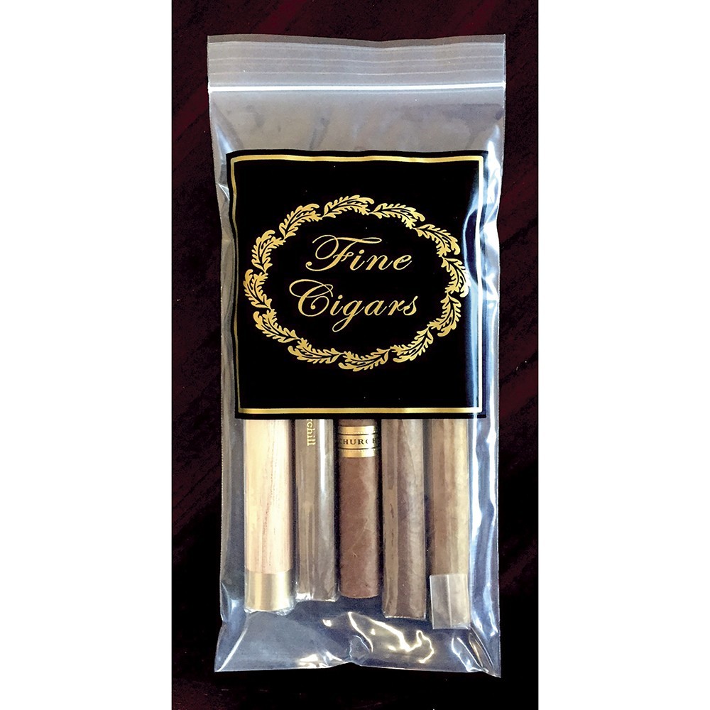 Fine Cigar Bags 5X10 100CT