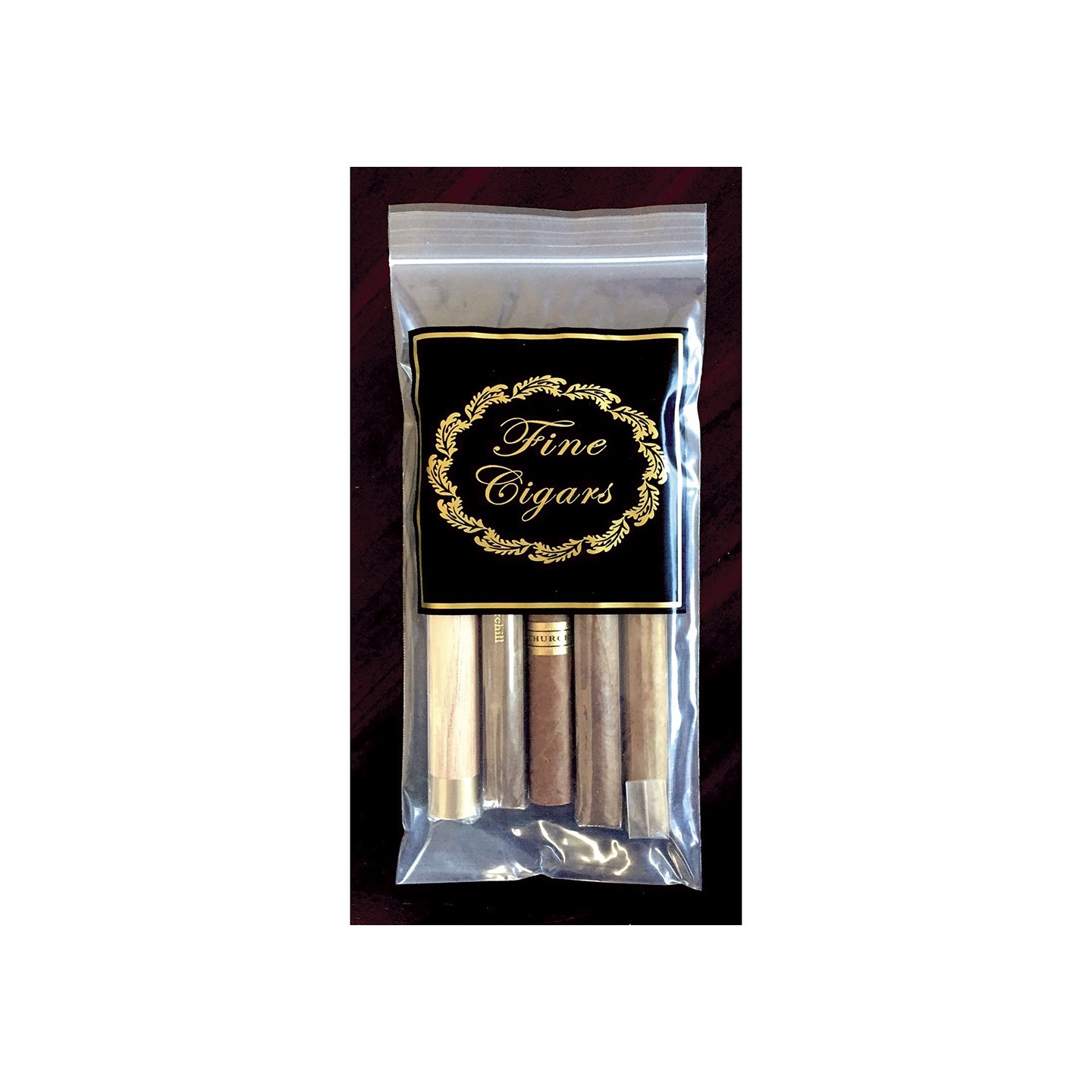 Fine Cigar Bags 5X10 100CT