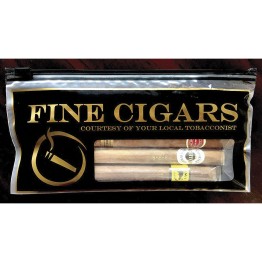 Fine Cigar Bags 10X5 100CT