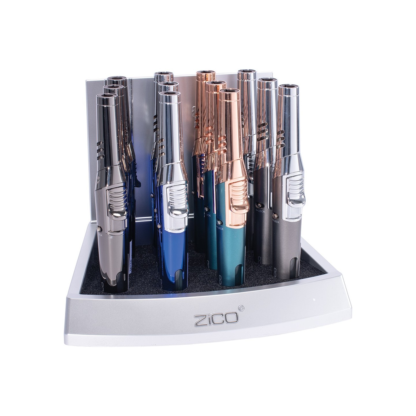 Zico MT-56 Torch Lighter 12CT