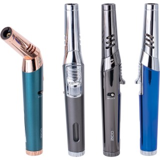 Zico MT-56 Torch Lighter 12CT
