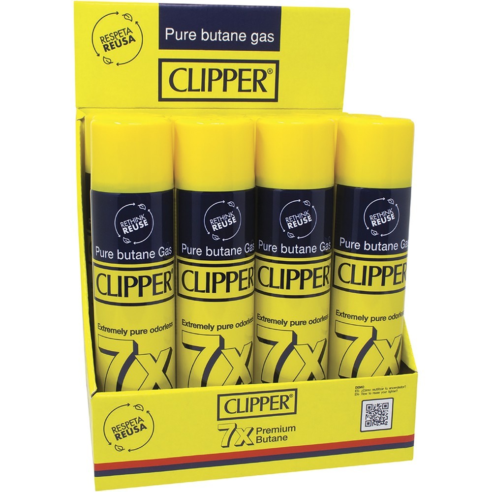 Clipper Butane - 300ml 12CT