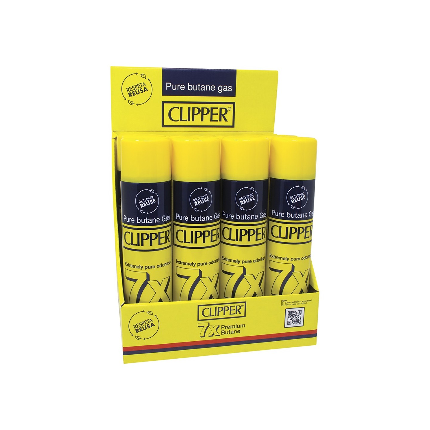 Clipper Butane - 300ml 12CT