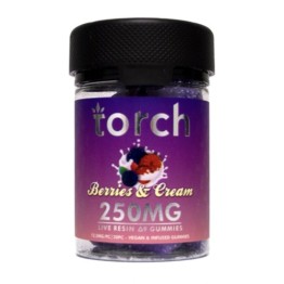 Torch Gummies 250mg Delta 9 Live Resin 6pk