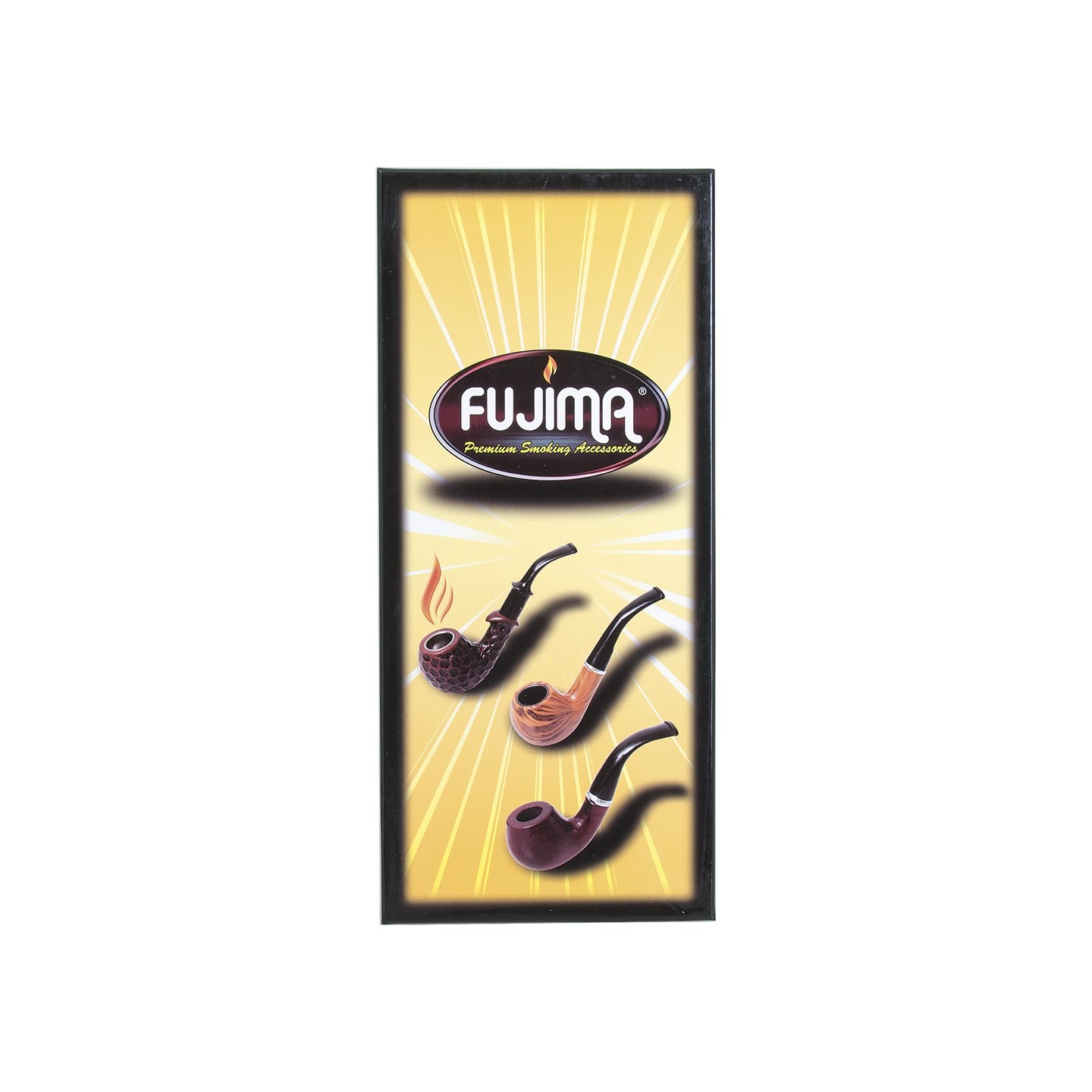 Mix Wooden Pipe 12CT (FP10)