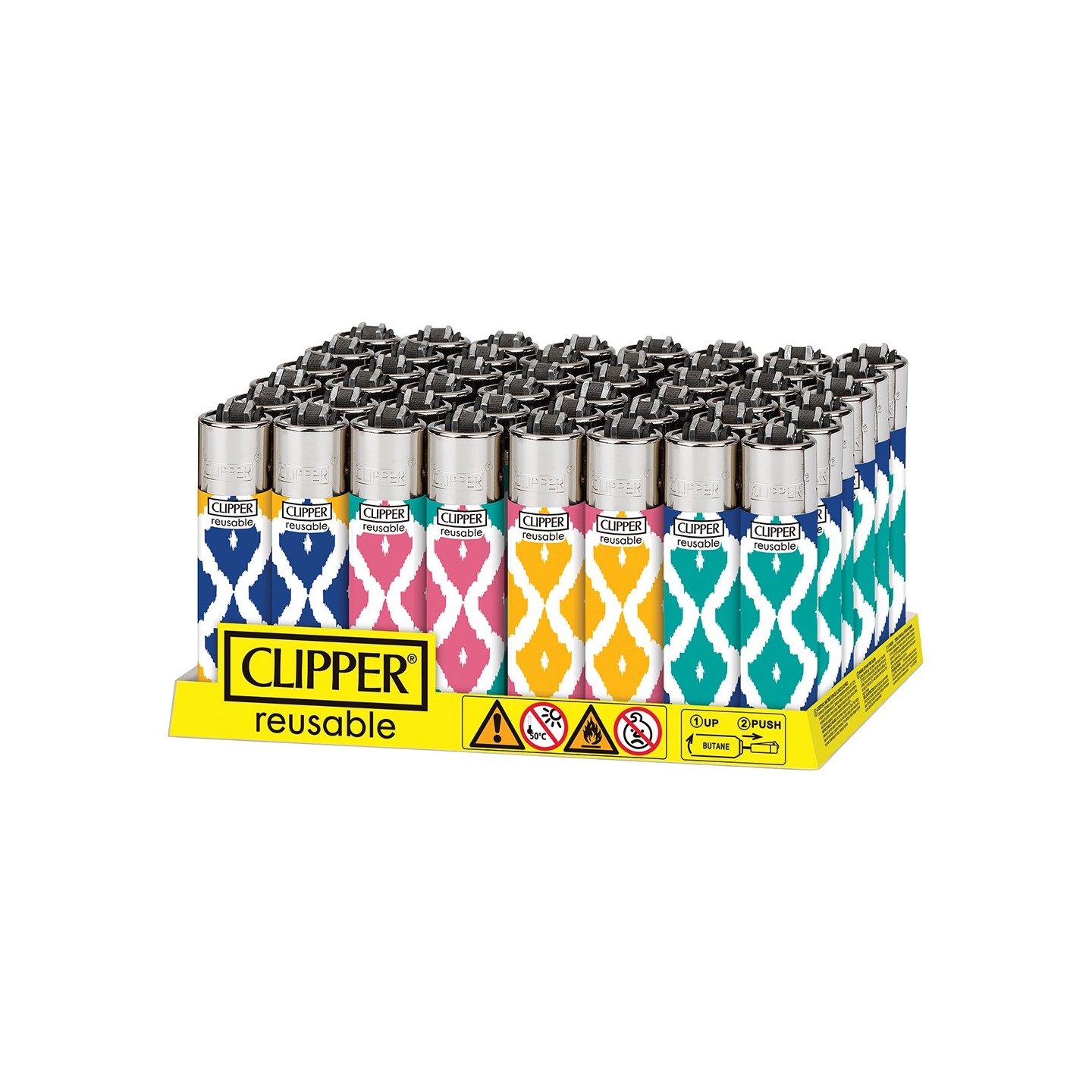 Clipper Lighter 48CT (CL611)