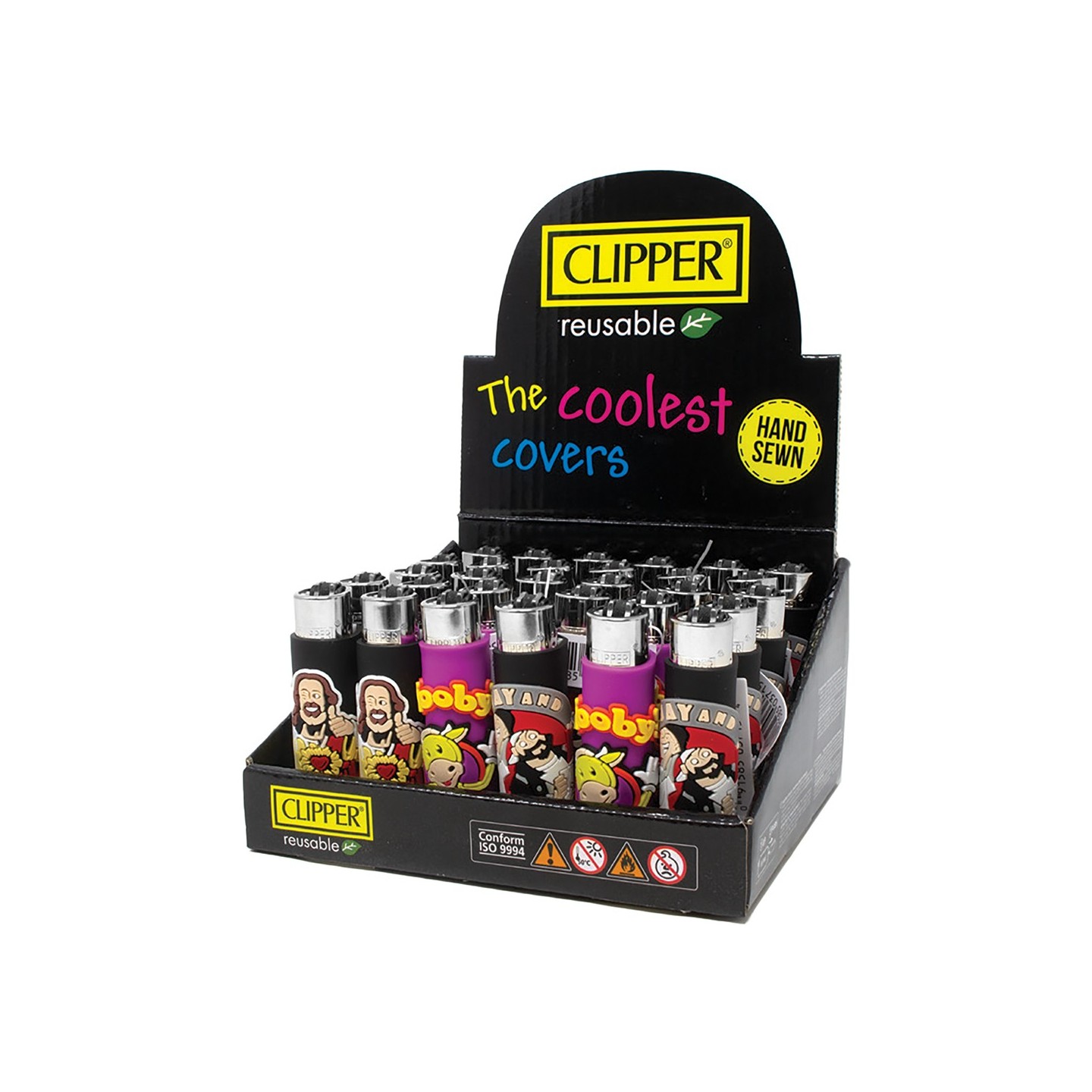 Clipper Jay and Slient Bob Lighter 30CT (CL68)