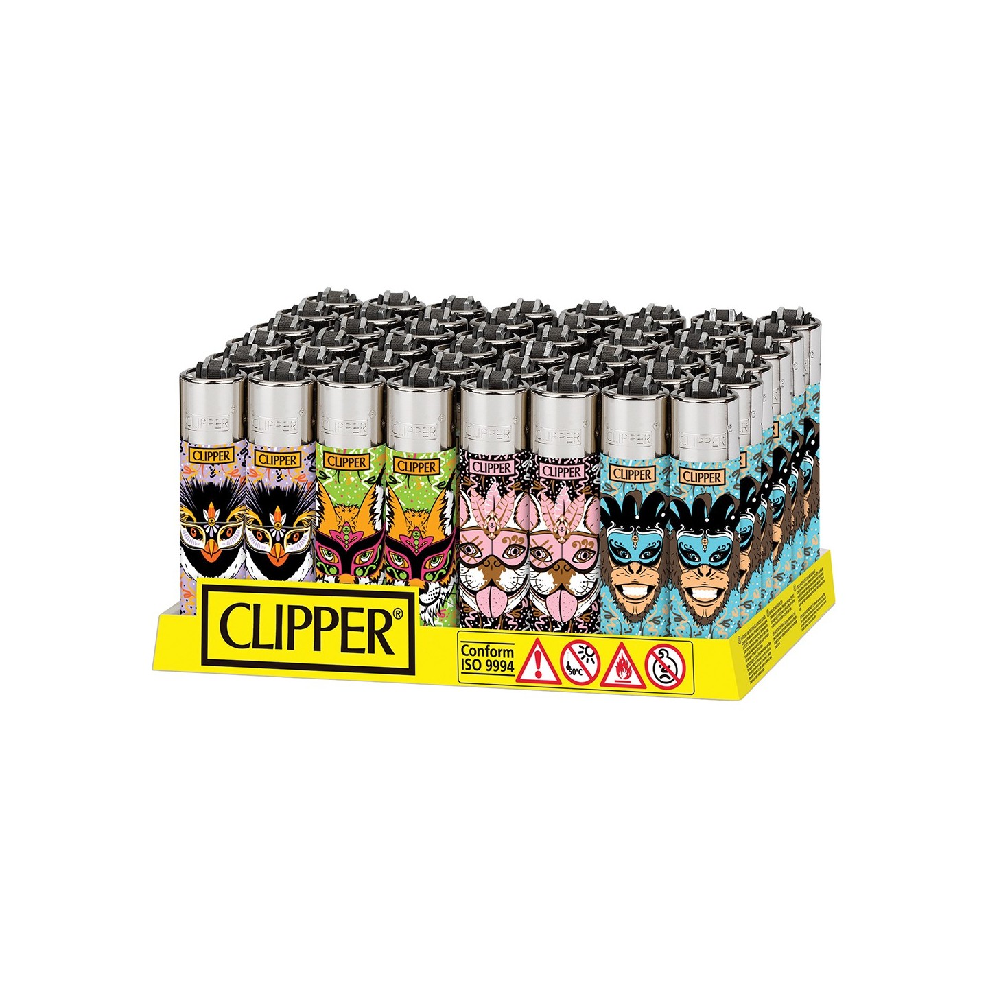 Clipper Lighter 48CT