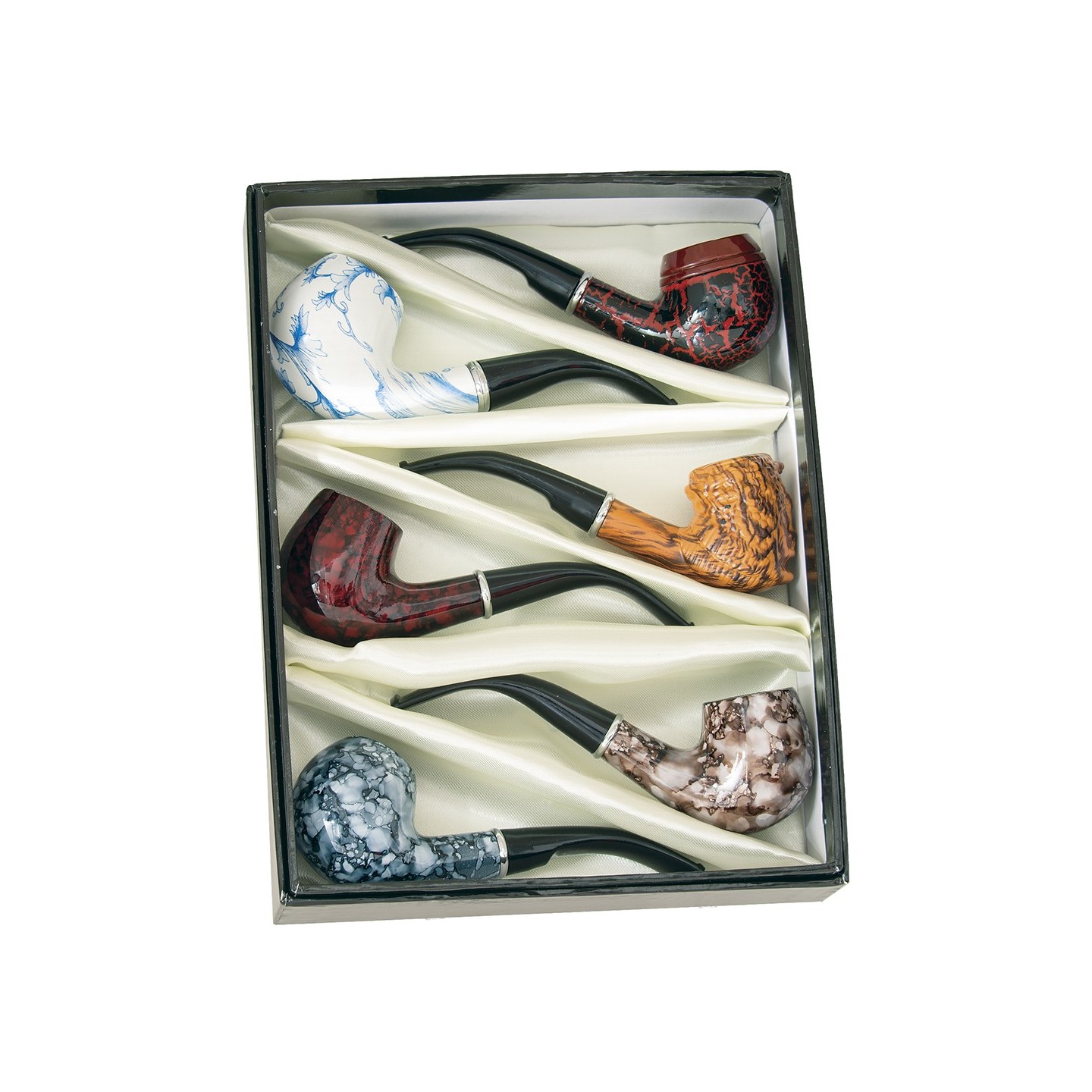 Fujima Mix Wooden Pipe (FP5) 6CT